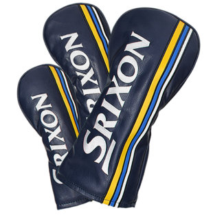 Srixon Open Golf Headcover Set Navy/Blue/Yellow