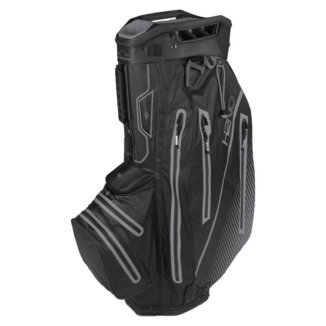 Sun Mountain 2023 H2NO Elite Golf Cart Bag Black 23H2NOEC-B