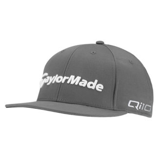 TaylorMade Tour Flatbill Golf Cap Grey N26829