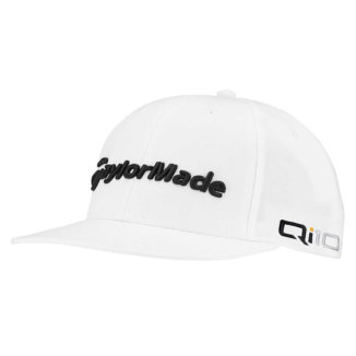TaylorMade Tour Flatbill Golf Cap White N26826