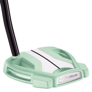 TaylorMade Ladies Spider Tour X Ice Mint Double Bend Golf Putter