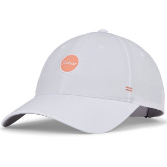 Titleist Ladies Montauk Breezer Golf Cap White/Peach TH23AWMTBE-15P