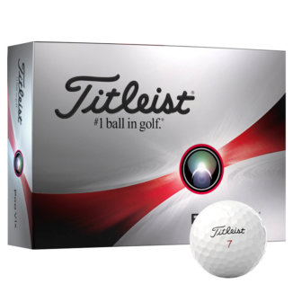 Titleist Pro V1x High Number Personalised Logo Golf Balls White