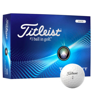 Titleist Tour Soft Personalised Logo Golf Balls White