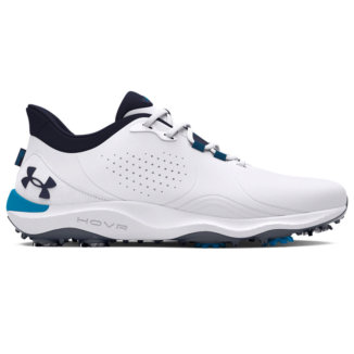 Under Armour Drive Pro Golf Shoes White/Capri/Midnight Navy 3026919-101