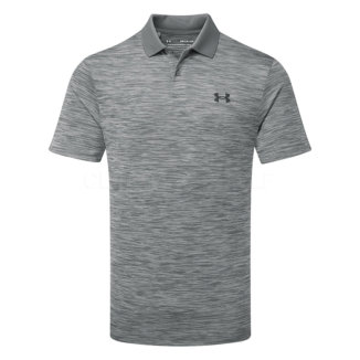 Under Armour Performance 3.0 Golf Polo Shirt Pitch Grey/Black 1377374-012