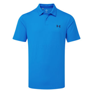 Under Armour T2G Golf Polo Shirt Photon Blue/Midnight Navy 1383714-406