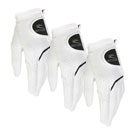 Cobra Pur Tech Golf Glove White 909581-01 (Left Handed Golfer) Multi Buy