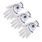 FootJoy Weathersof Golf Glove White/Blue (Right Handed Golfer) Multi Buy