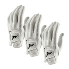 Mizuno Tour Golf Glove White (Left Handed Golfer) Multi Buy