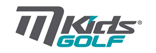 MKids Junior Golf Glove White/Red (Right Handed Golfer)