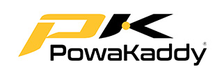 PowaKaddy FW3 Electric Golf Trolley 18 Hole Lithium Battery Black/Black