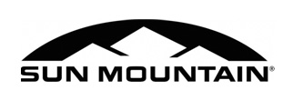 Sun Mountain Meridian Glider Golf Travel Cover Black/White/Red